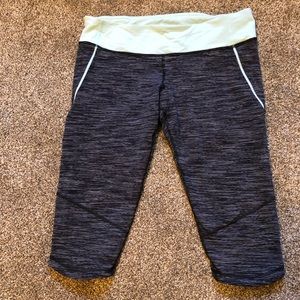 Lululemon Cropped Capri Size 10